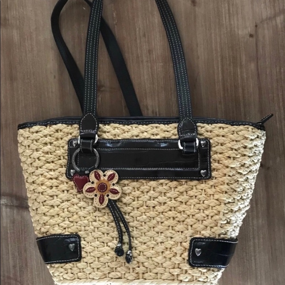 Brighton Straw Purse